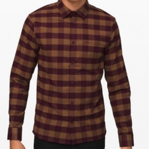 lululemon athletica Other - | Lululemon | Masons Peak Flannel. Size M.